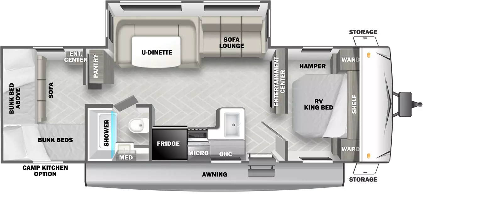 T2700QBL Floorplan Image