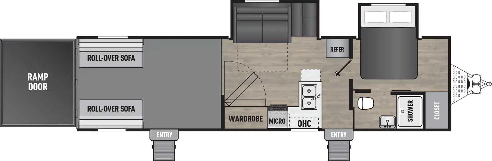 Work And Play 30GS Floorplan